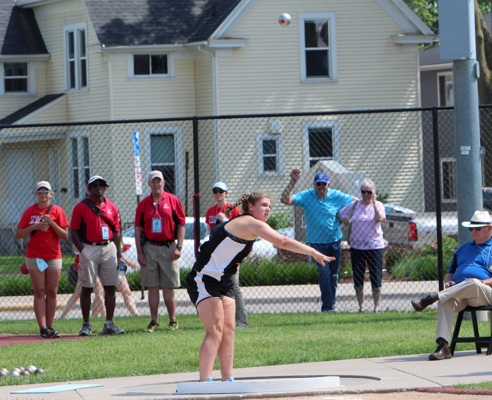 WIAA State Track and Field Championships Division 2-3 Session 6-1-18